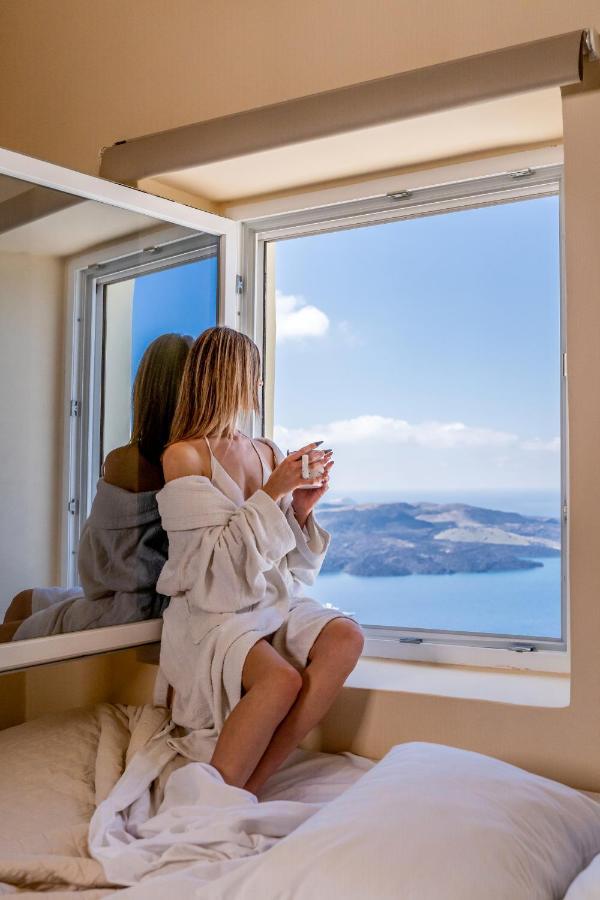 Alma Libre Suites ฟิรา ภายนอก รูปภาพ