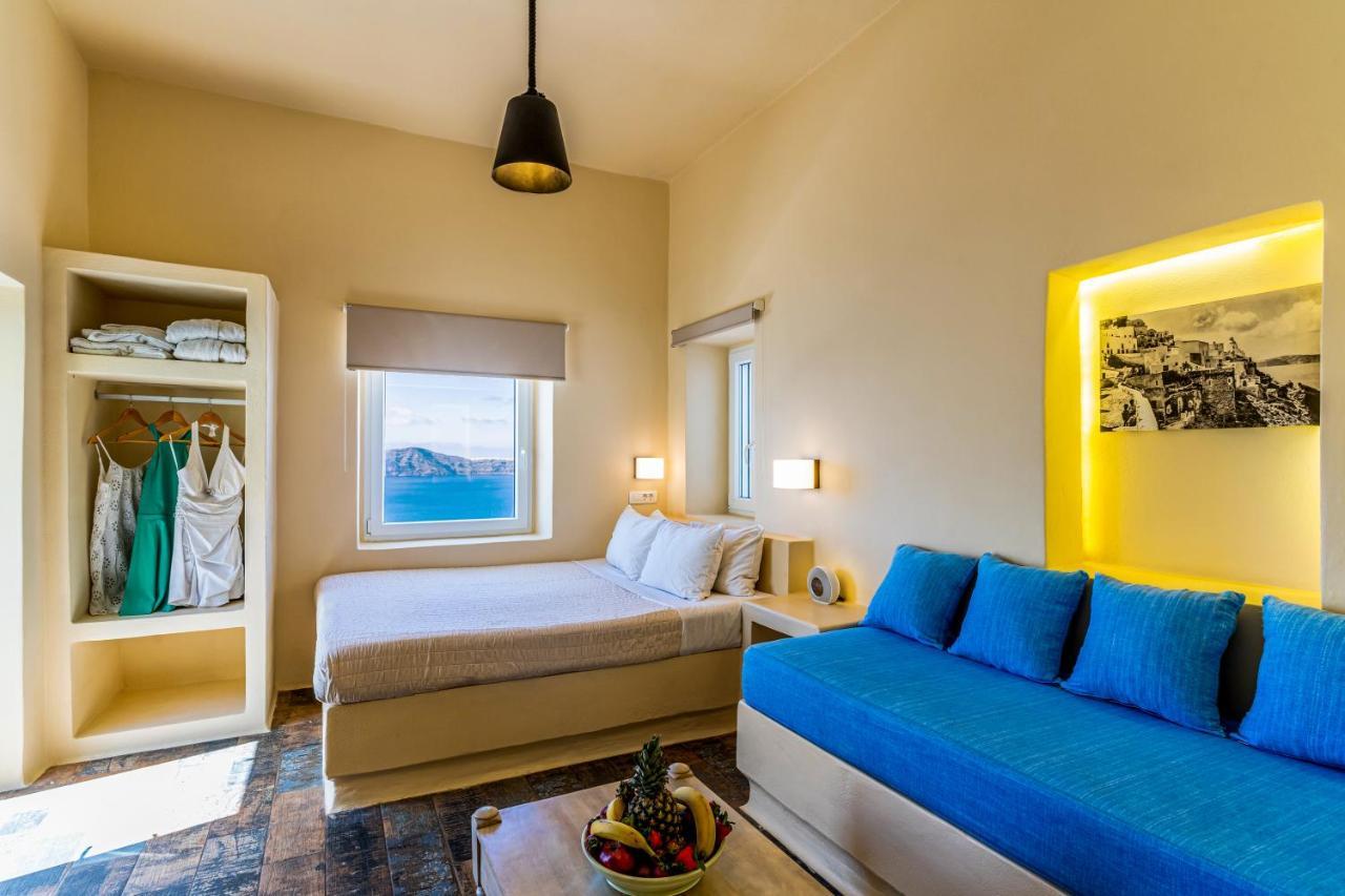 Alma Libre Suites ฟิรา ภายนอก รูปภาพ