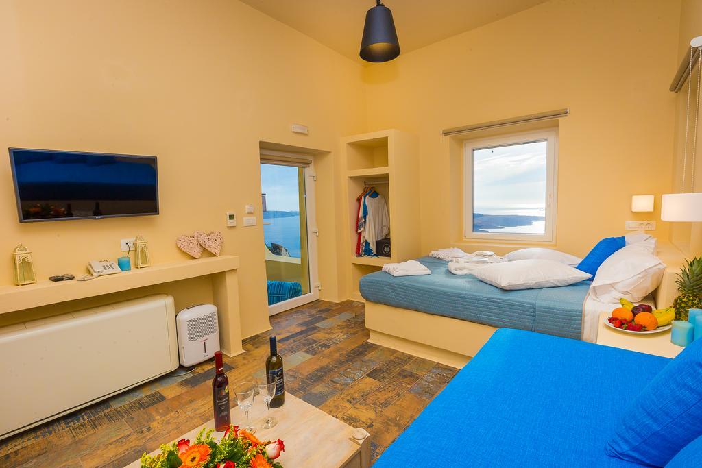 Alma Libre Suites ฟิรา ภายนอก รูปภาพ