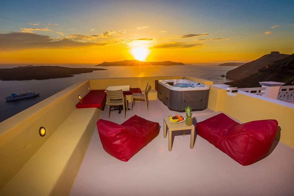 Alma Libre Suites ฟิรา ภายนอก รูปภาพ